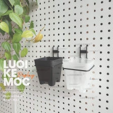 RỔ TREO PEGBOARD_04 LUOIKEMOC - Treo cây xanh, dụng cụ, họa cụ..