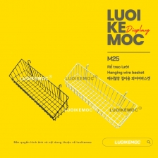 Rổ Treo Lưới M25 - Size LỚN!