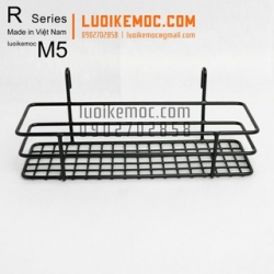 RỔ TREO PEGBOARD LỖ DÀI M5