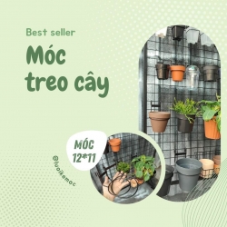 Móc Treo Cây - Dùng Cho Chậu 12cm x 11cm LUOIKEMOC