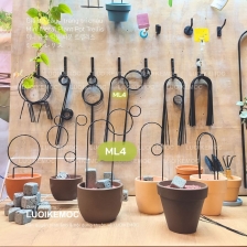 Giá đỡ trang trí chậu, cố định cho cây leo - Mã: ML04