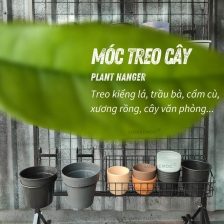Móc Treo Cây - Dùng Cho Chậu 15cm x 14cm - LUOIKEMOC