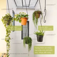 Móc Treo Chậu Cây Thả Trần - Size M 