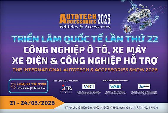 Triển lãm Quốc tế lần thứ 22 về Công nghiệp Ô tô, Xe máy, Xe điện và Công nghiệp Hỗ trợ
