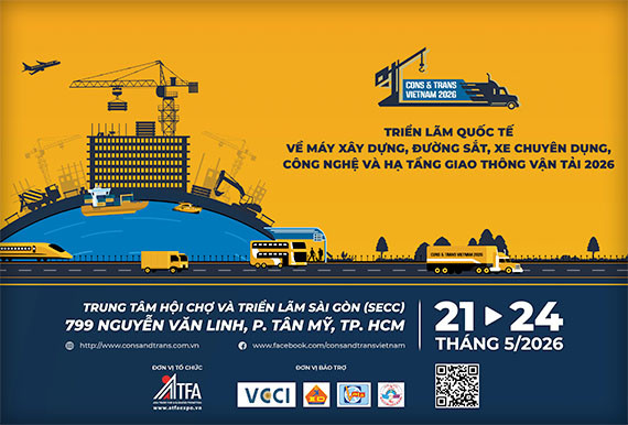 Triển lãm Quốc tế về Máy xây dựng, Đường sắt, Xe chuyên dụng, Công nghệ và Hạ tầng giao thông vận tải 2026
