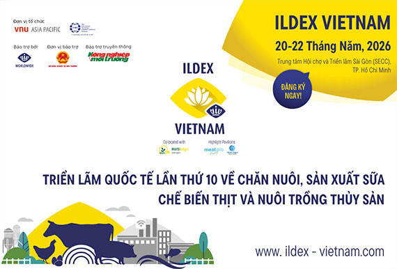 The 10th International Livestock, Dairy, Meat Processing and Aquaculture Expo in Việt Nam