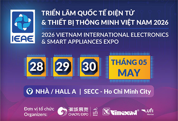 Triển lãm Quốc tế Điện tử & Thiết bị thông minh Việt Nam