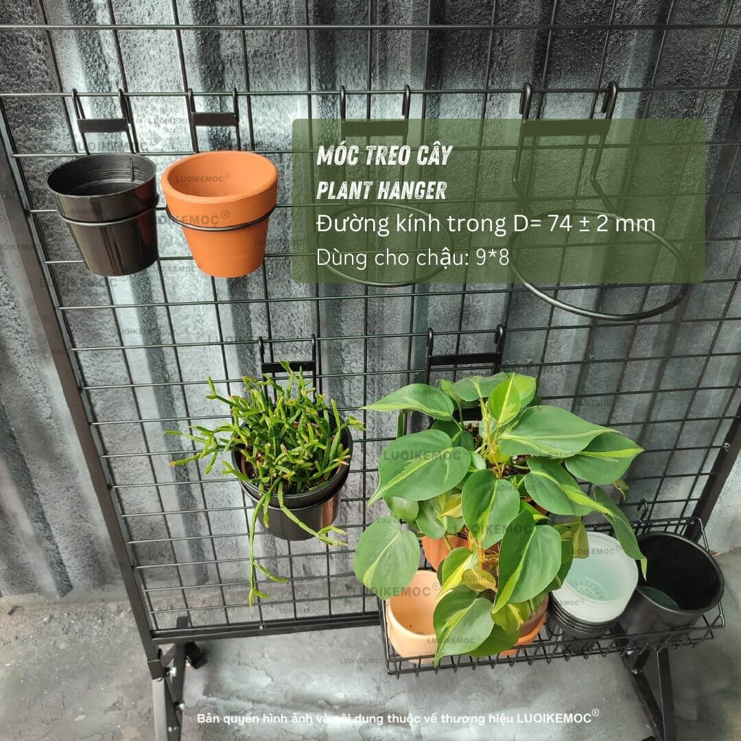 Móc treo cây LUOIKEMOC 