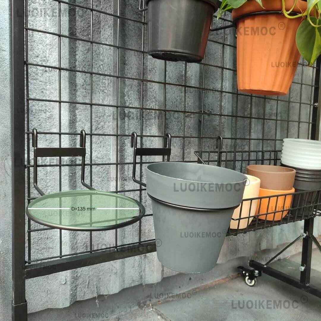 MÓC TREO CÂY DÙNG CHO CHẬU 15*14 LUOIKEMOC