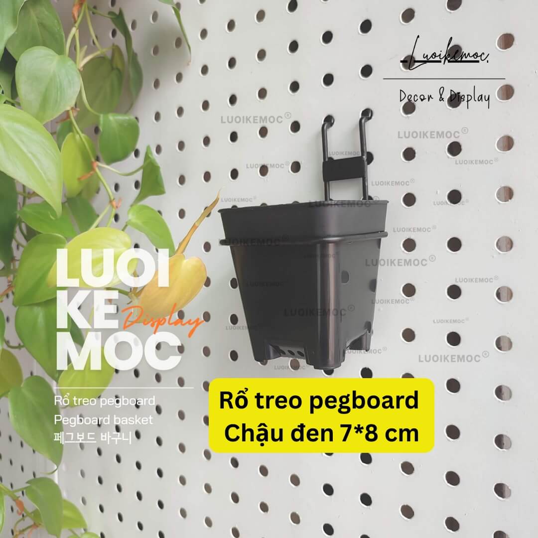 Rổ treo pegboard - Pegboard 03