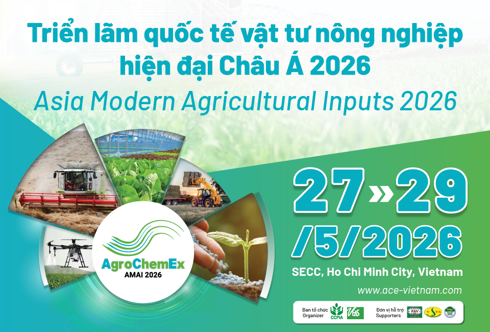Triển lãm quốc tế vật tư nông nghiệp hiện đại Châu Á 2026