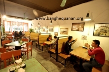 Bàn ghế cafe, quán ăn tại Hà Đông