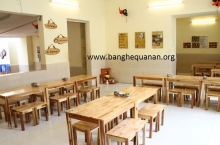 Bàn ghế quán ăn, bàn ghế cafe tại quận Hoàng Mai