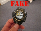Cách phân biệt đồng hồ G-Shock và Baby-G Fake