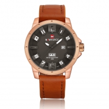 Đồng hồ Naviforce Nam Dây Da Cao Cấp - NF9061M