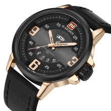 Đồng hồ Naviforce Nam Dây Da Cao Cấp - NF9086M