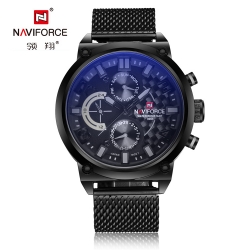 Đồng hồ Naviforce Nam Dây Kim Loại Chính Hãng - NF9068
