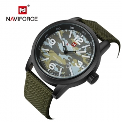Đồng hồ Naviforce Nam Dây Nylon Cao Cấp Chính Hãng - NF9068