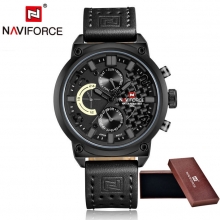 Đồng hồ Naviforce Nam Dây Da Chính Hãng - NF9068L
