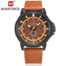 Đồng hồ Naviforce Nam Dây Da Chính Hãng - NF9083