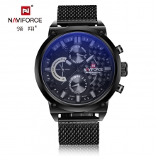 Đồng hồ Naviforce Nam Dây Kim Loại Chính Hãng - NF9068