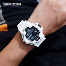 Đồng hồ Điện tử Thể thao Nam SANDA Chính Hãng Chống Nước - 387
