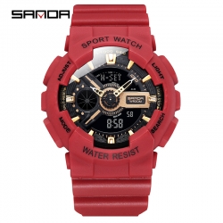 Đồng hồ Thể Thao Nữ SANDA Chính Hãng - 292 (RED GOLD)