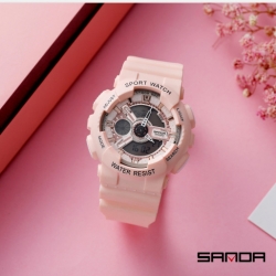 Đồng hồ Thể Thao Nữ SANDA Chống Nước Chính Hãng - 292(Hồng Phấn)