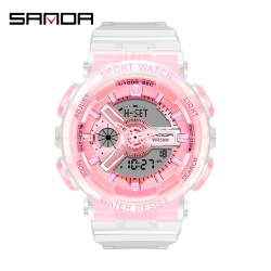 Đồng hồ Nữ Thể Thao SANDA Chính Hãng Dây Trong - 292