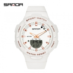 Đồng hồ thể thao Nữ SANDA Chính Hãng Giá Rẻ - 6005 Series