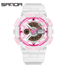 Đồng hồ Nữ Thể Thao SANDA Chính Hãng Dây Trong - 292