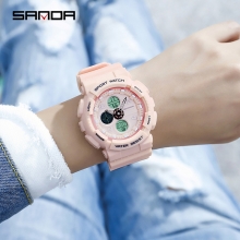 Đồng hồ SANDA Chính Hãng Phong Cách Thể Thao - 6027 Series