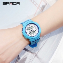 Đồng hồ Thể Thao Nữ SANDA Colorful Chính Hãng - 3003 Series